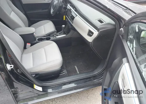 2015 Toyota Corolla Le z USA, uszkodzony, nr VIN 2T1BURHE0FC277912